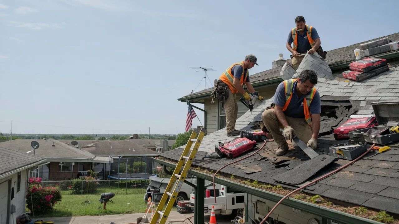 Roof Repair in Lamar, MS near me